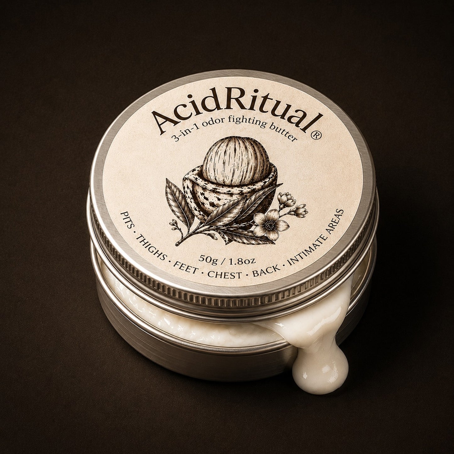 3-in-1 Odor Fighting Butter